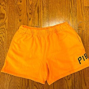 Eric Emanuel x MLB - Pirates branded, 100% Heavy Cotton Shorts
